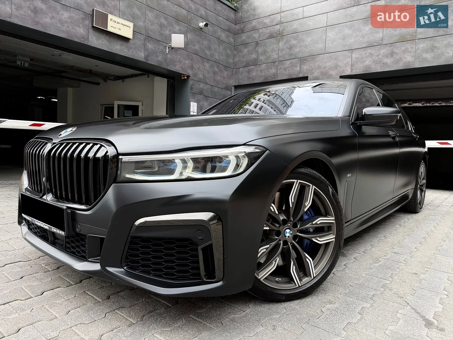 2022 BMW 7er - мініатюра 19