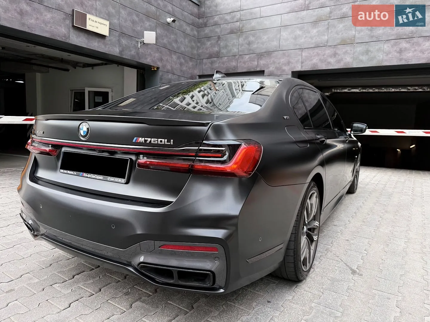 2022 BMW 7er - мініатюра 26
