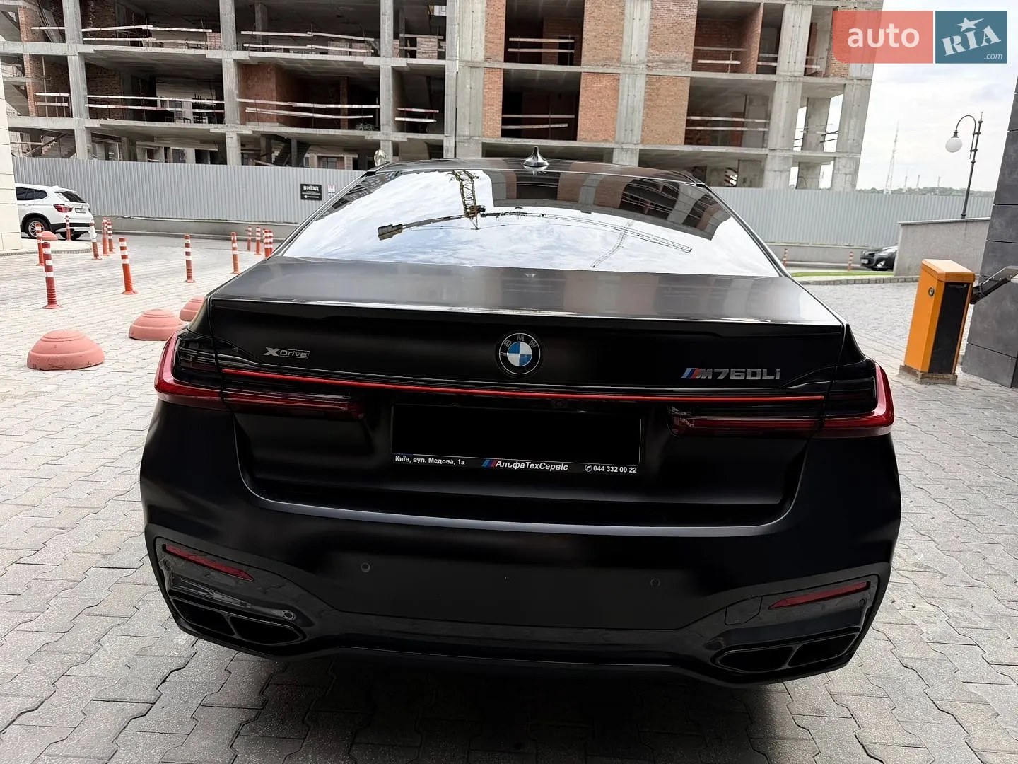 2022 BMW 7er - мініатюра 31