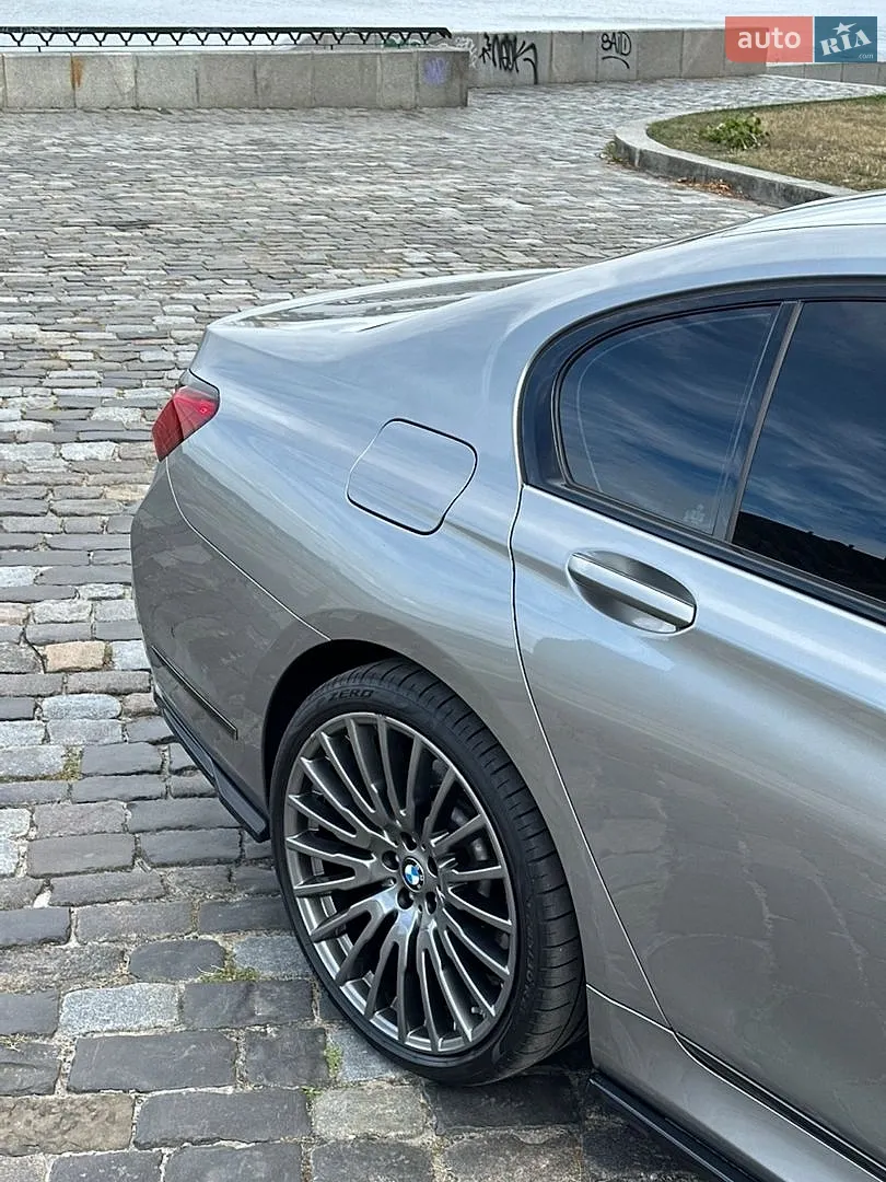 2019 BMW 7er - мініатюра 6