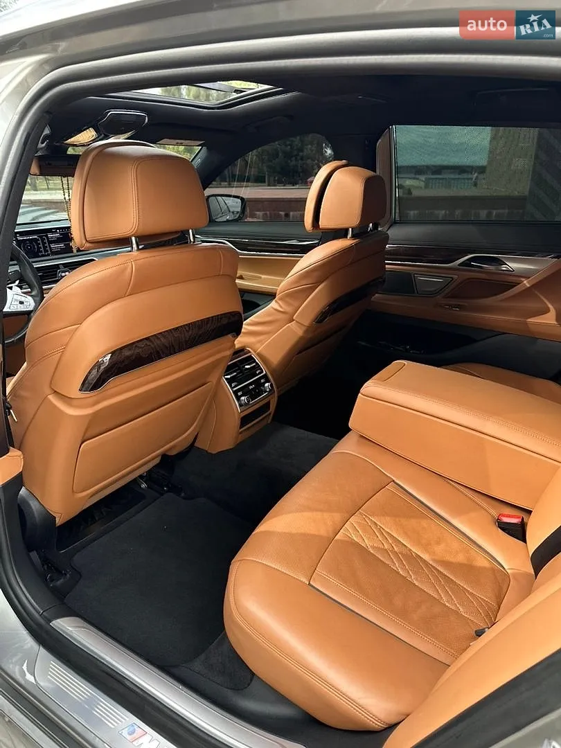 2019 BMW 7er - мініатюра 14