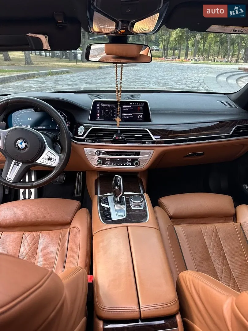 2019 BMW 7er - мініатюра 16