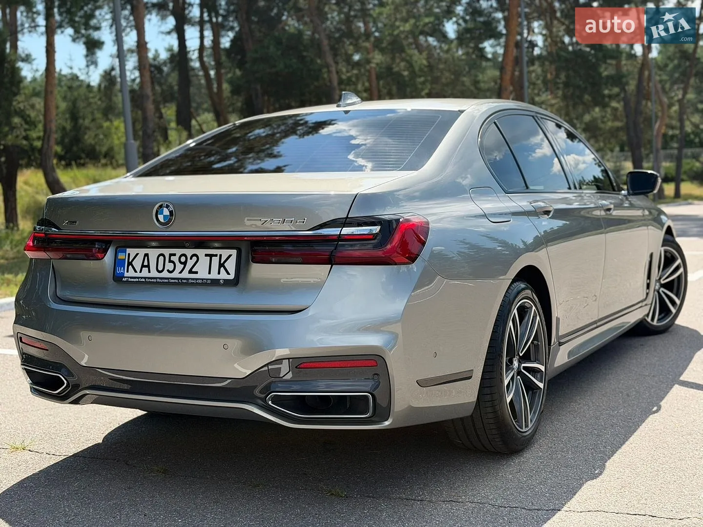 2022 BMW 7er - мініатюра 5