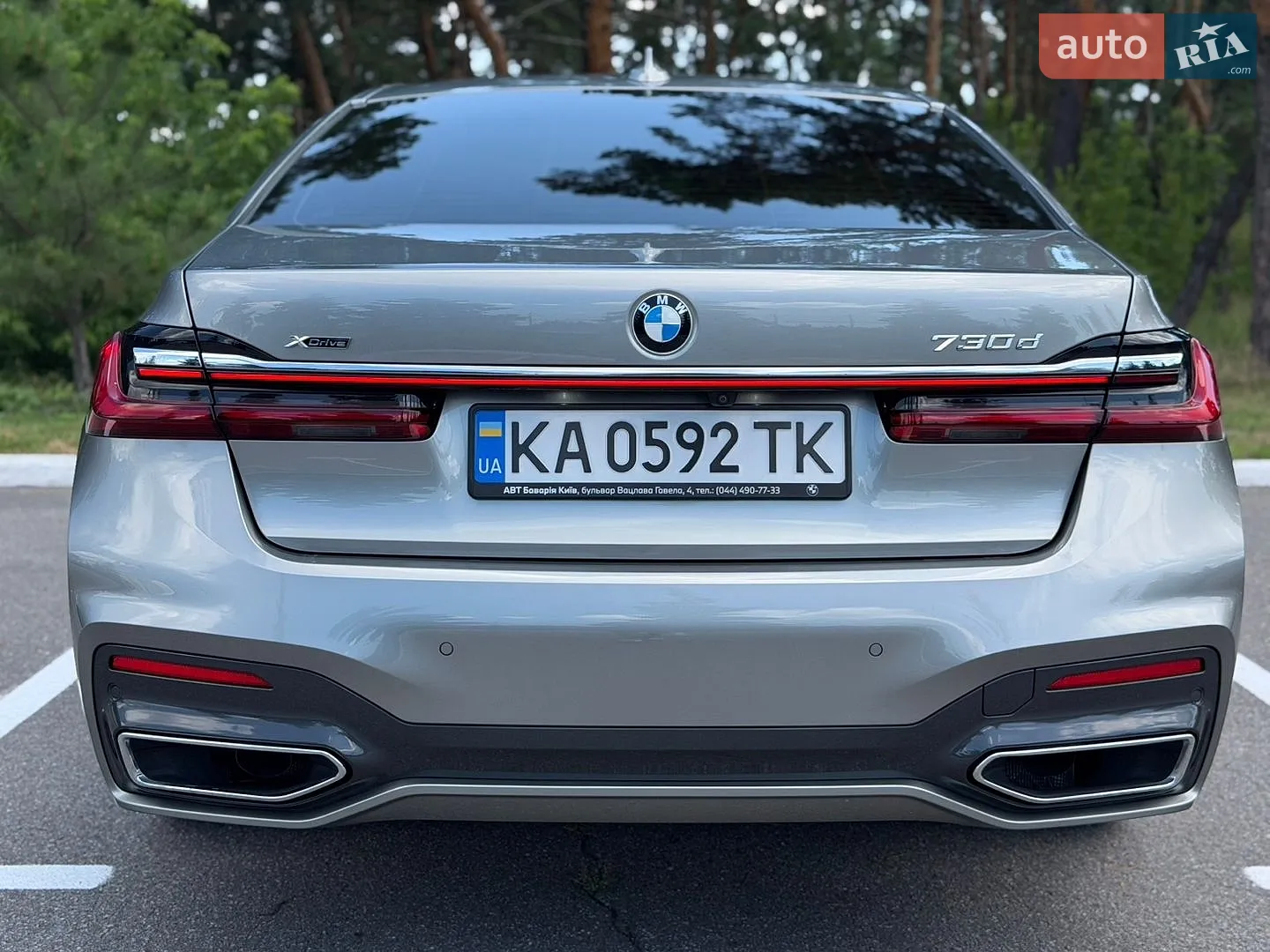 2022 BMW 7er - мініатюра 7