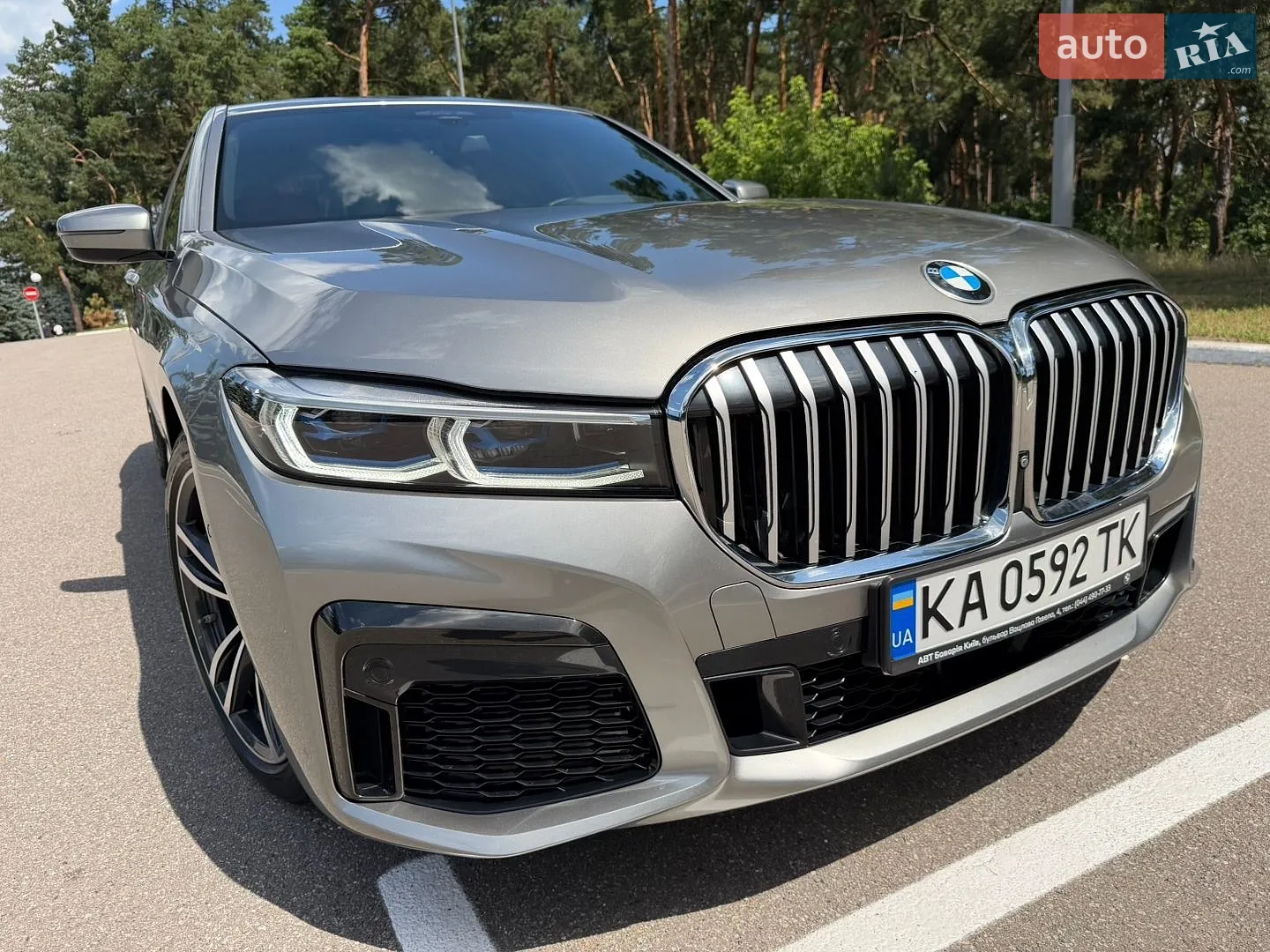 2022 BMW 7er - мініатюра 18