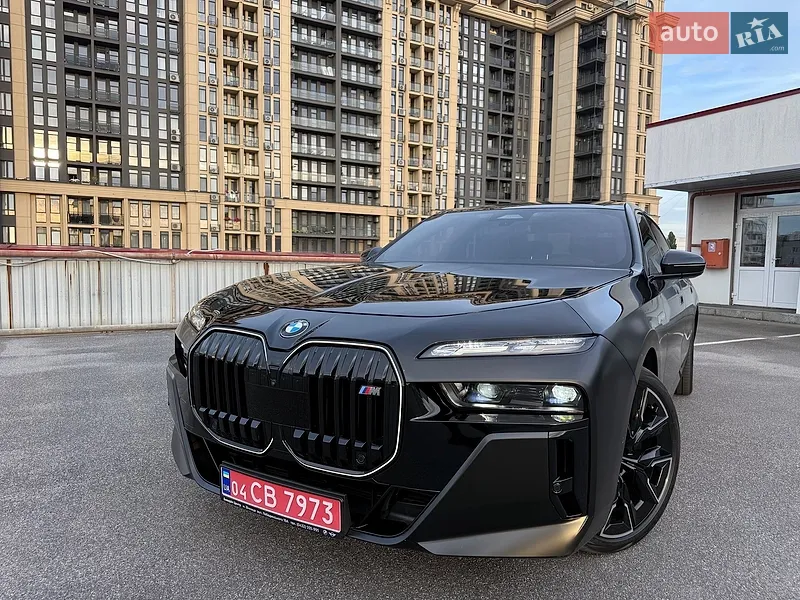 BMW 7 Series 2024