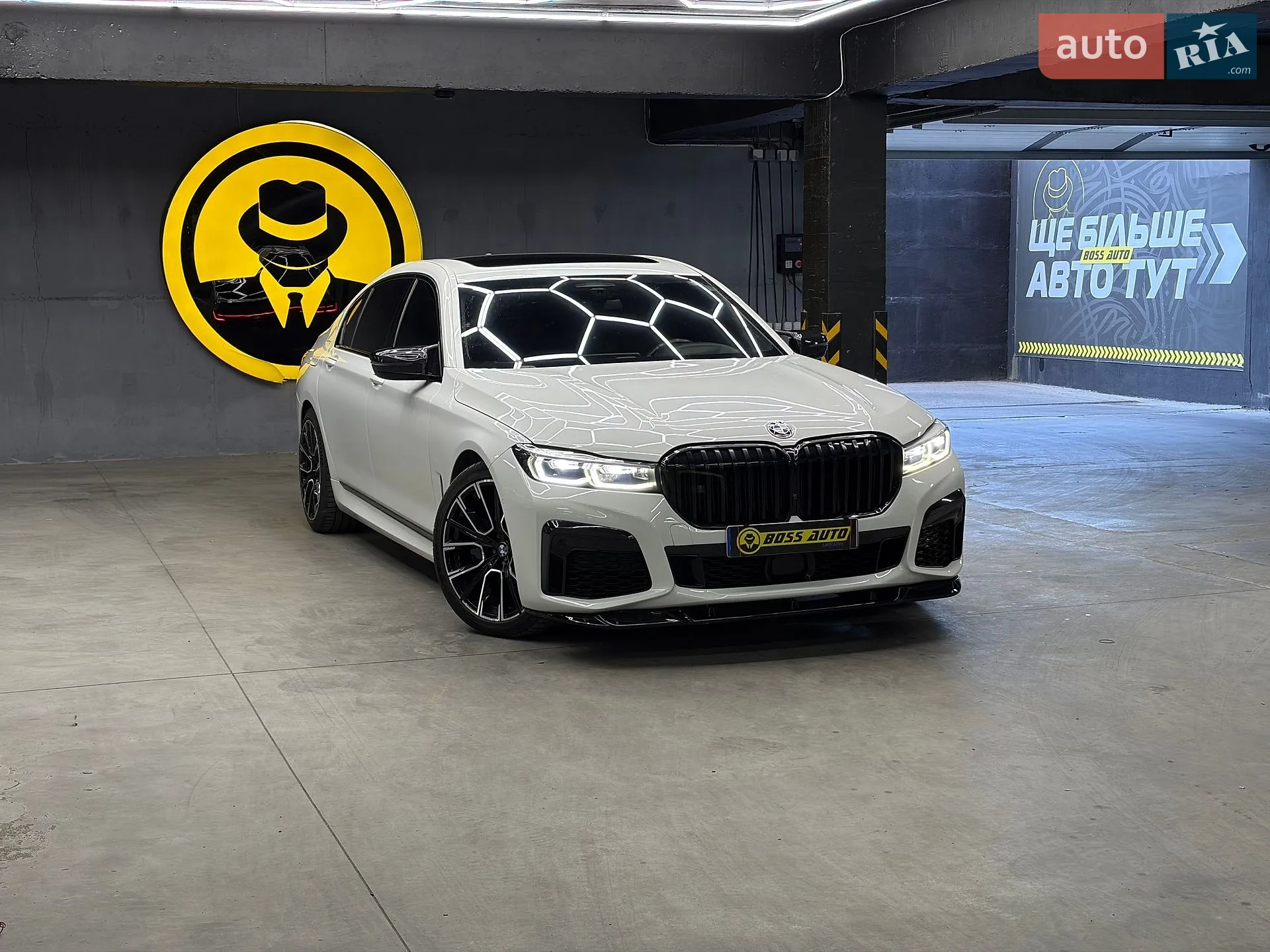 2019 BMW 7er - фото 1