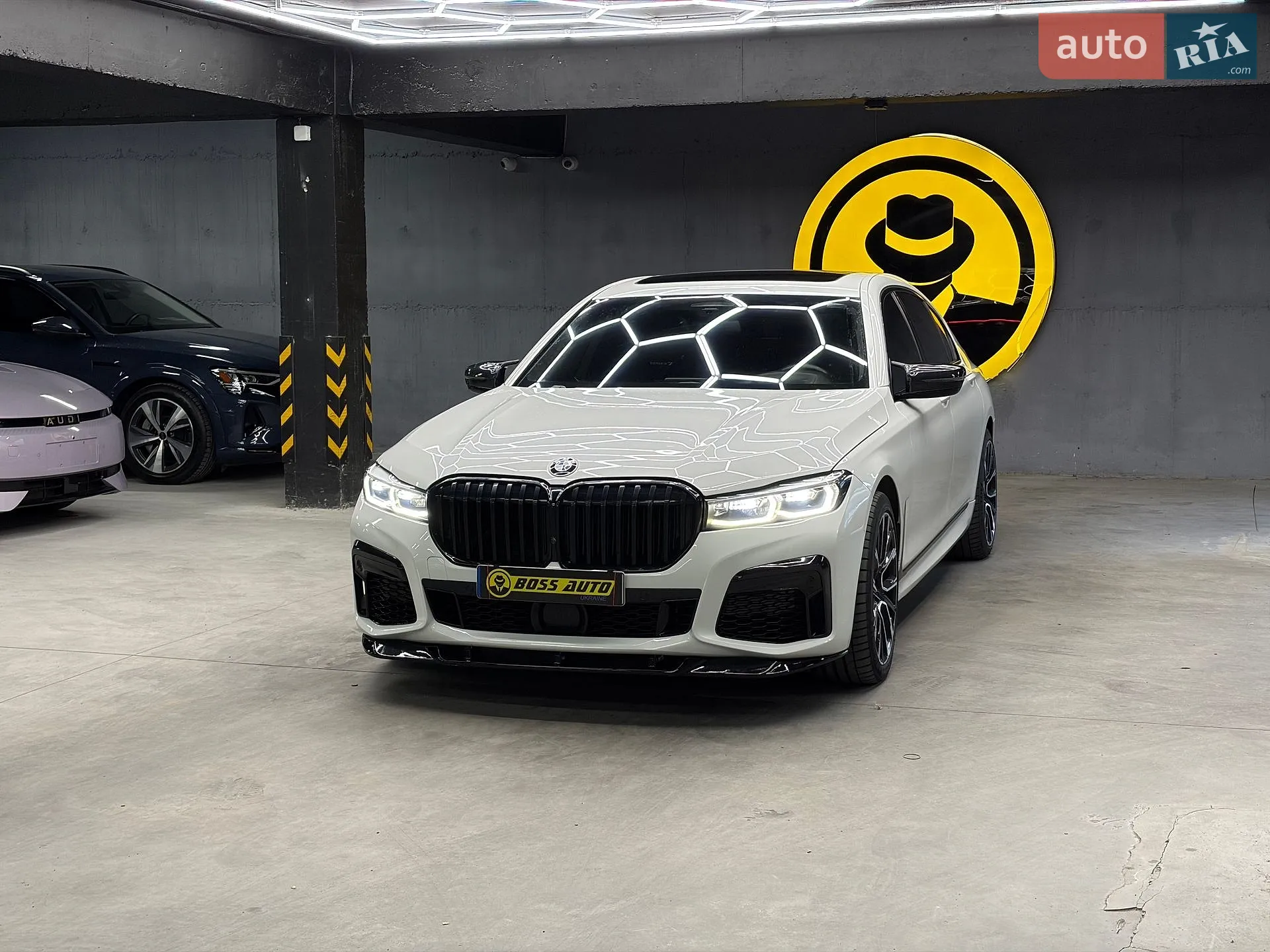 2019 BMW 7er - мініатюра 5