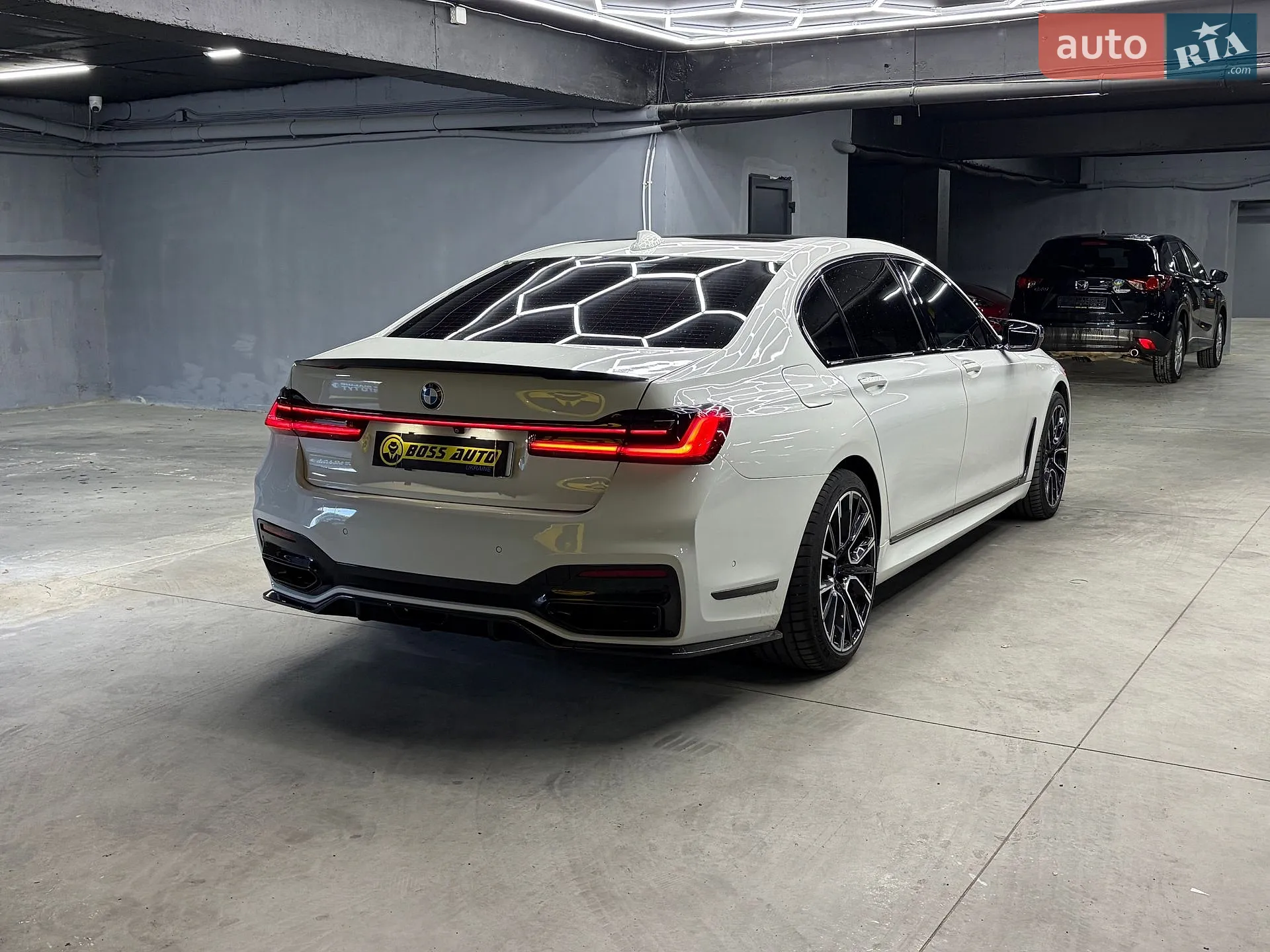 2019 BMW 7er - мініатюра 9