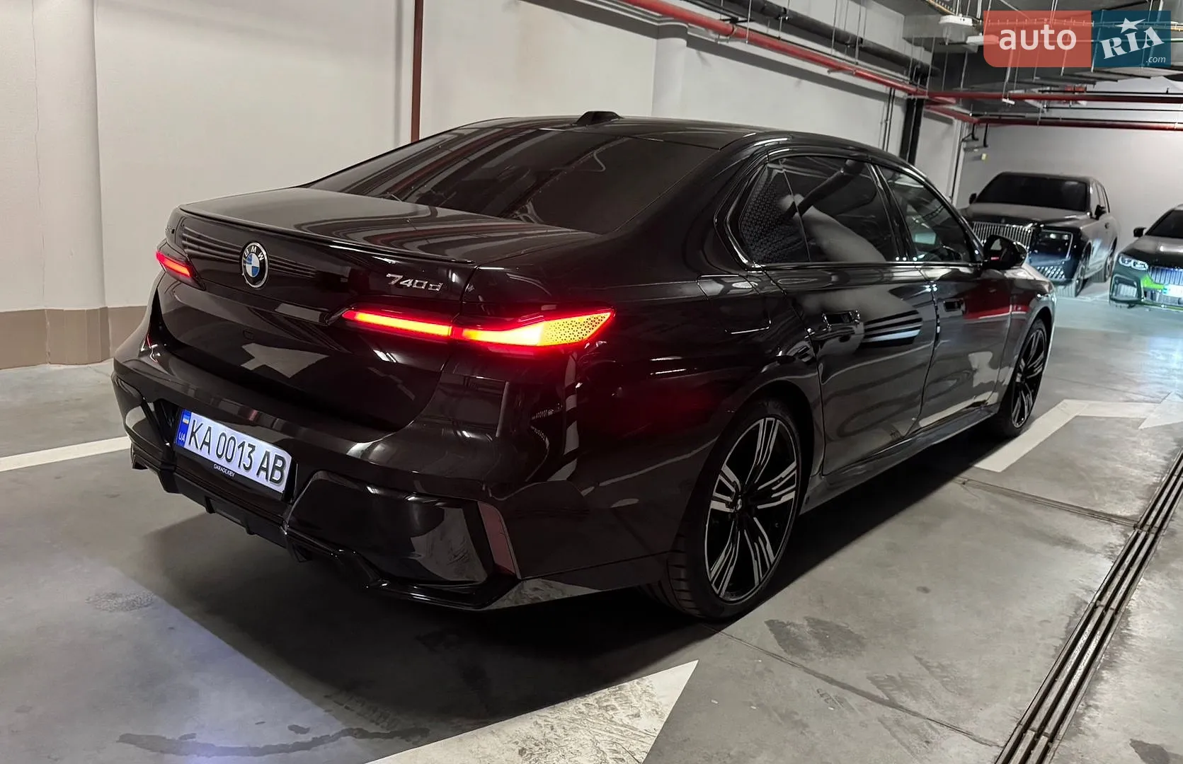 2023 BMW 7er - мініатюра 2