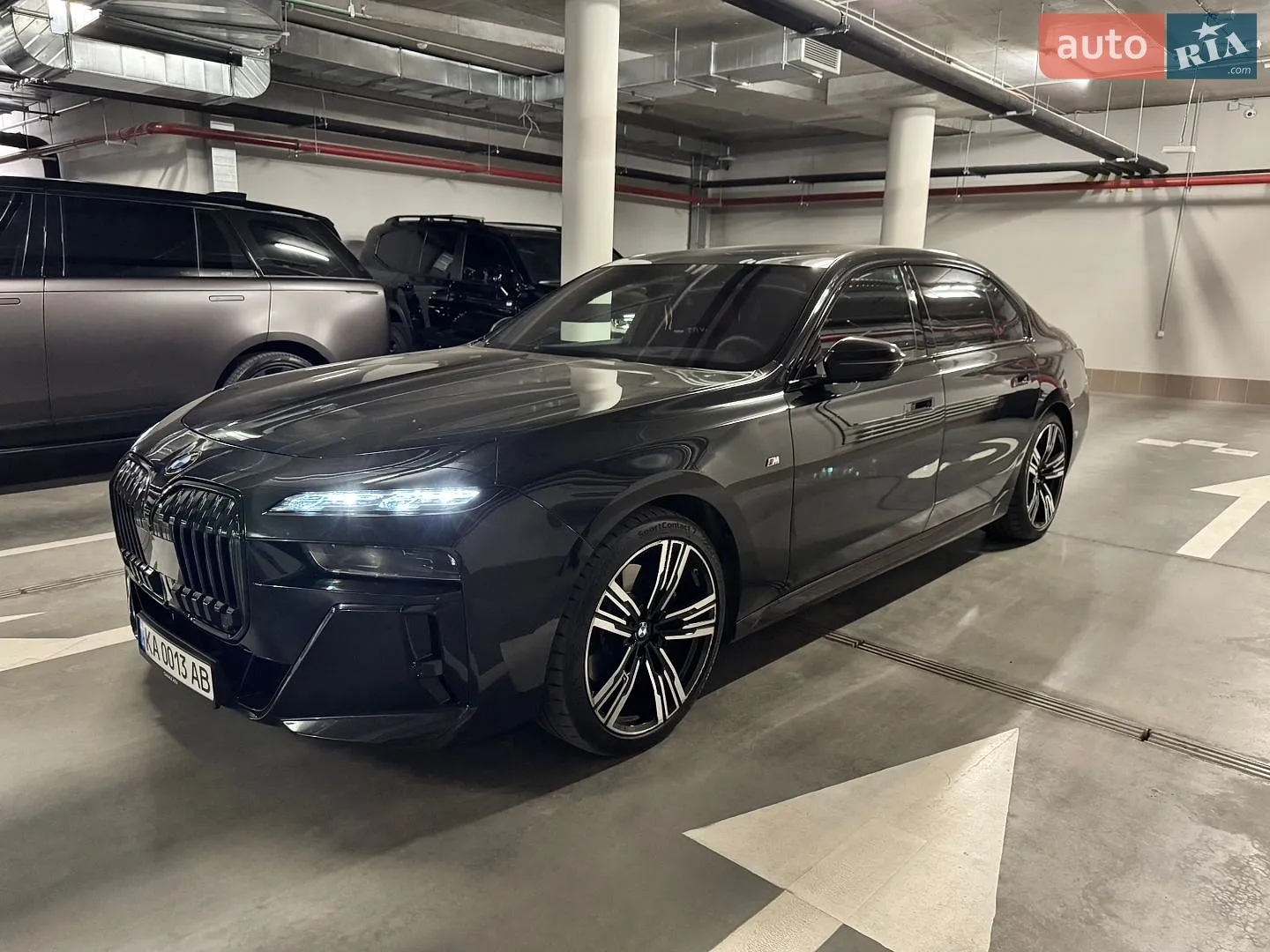 2023 BMW 7er - мініатюра 3