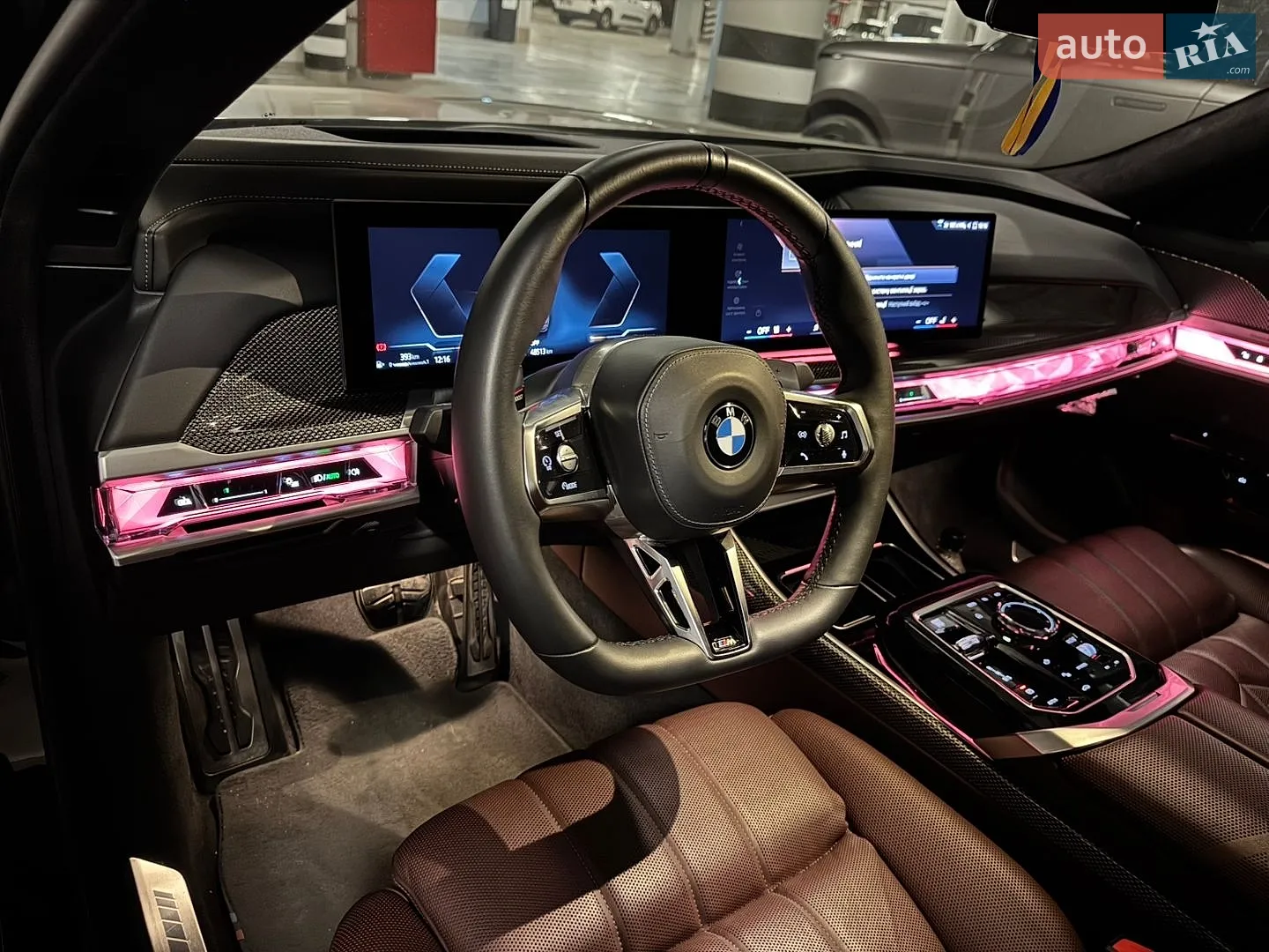 2023 BMW 7er - мініатюра 5