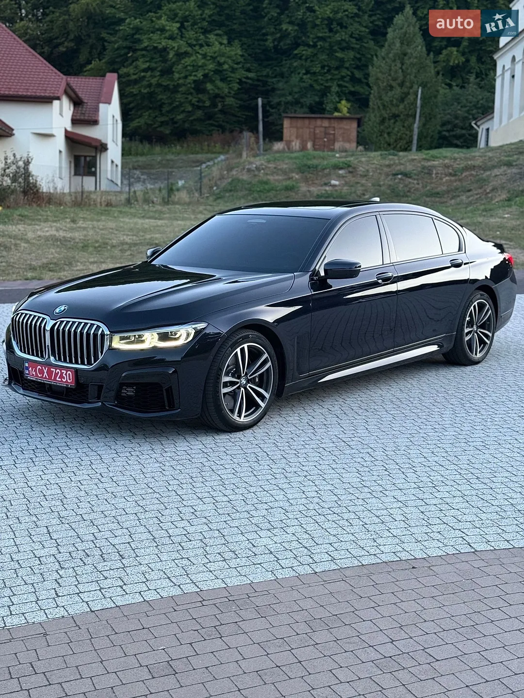 2021 BMW 7er - мініатюра 2