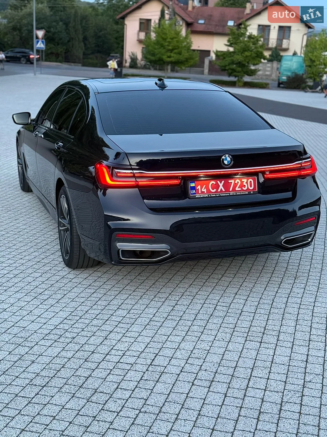 2021 BMW 7er - мініатюра 3