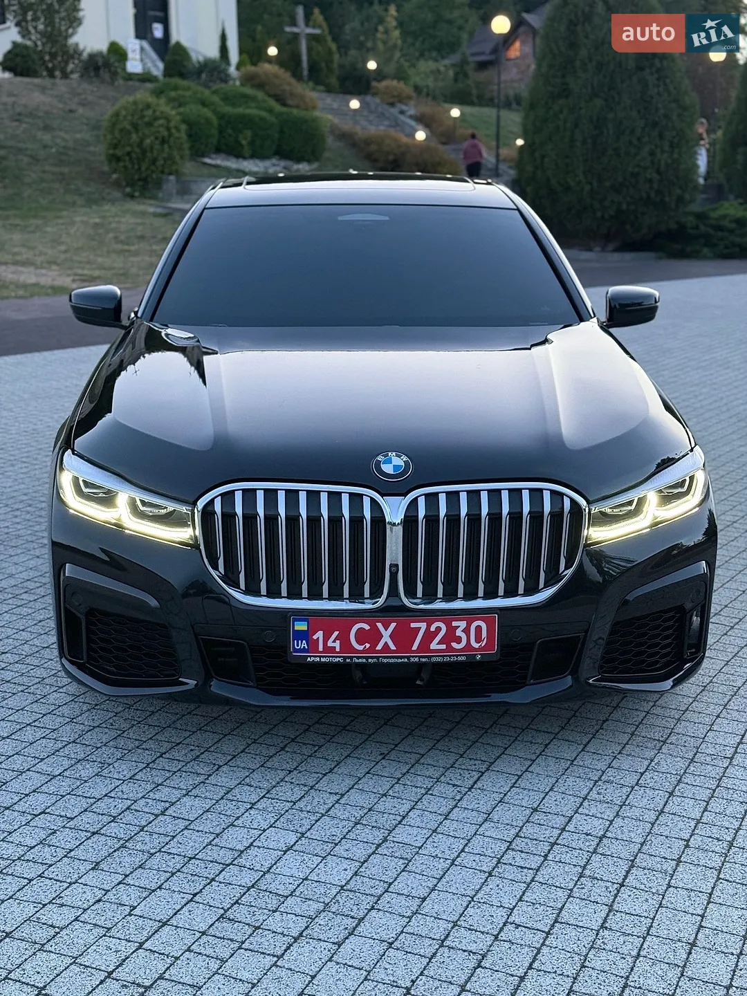 2021 BMW 7er - мініатюра 7