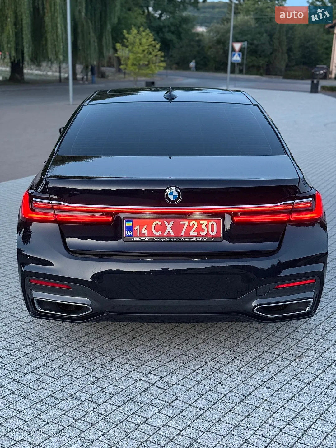 2021 BMW 7er - мініатюра 8