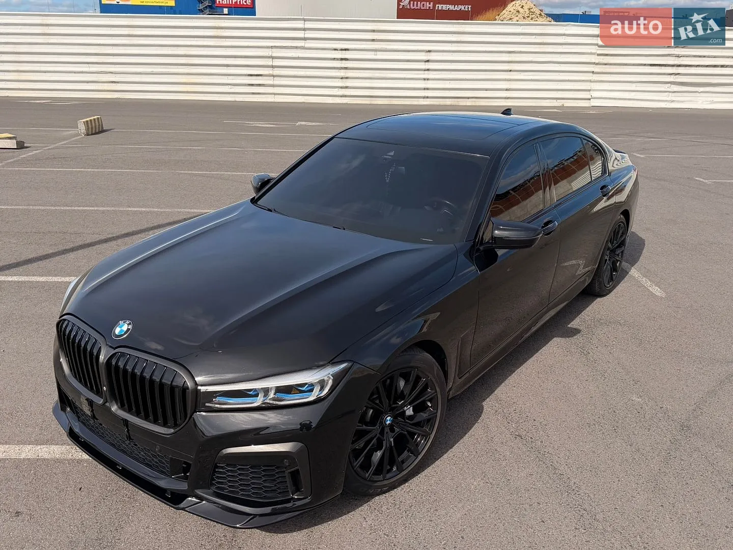 2019 BMW 7er - мініатюра 4