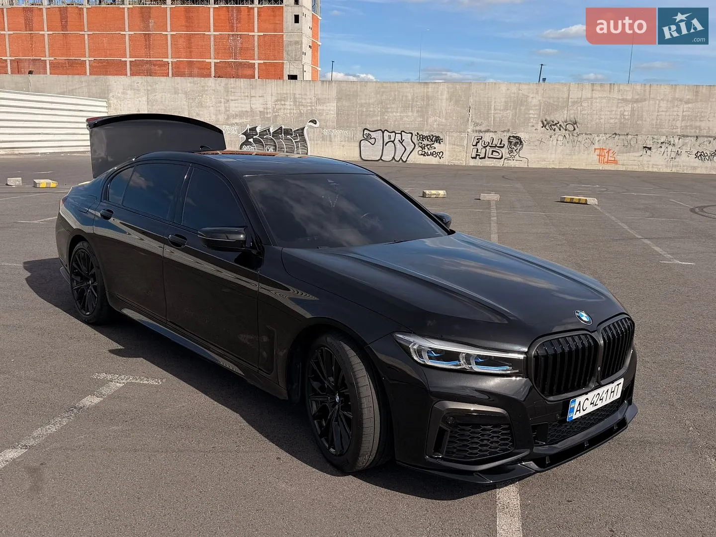 2019 BMW 7er - мініатюра 8