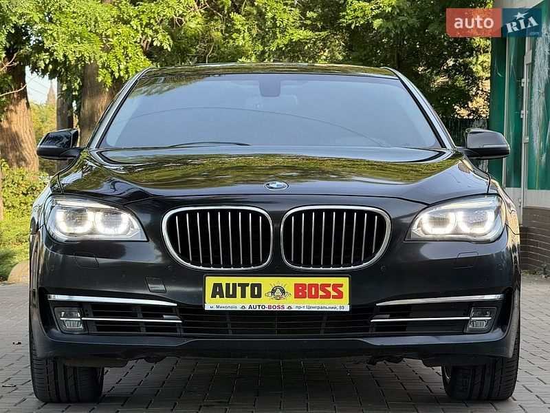 Седан BMW 7 Series 2014 в Николаеве