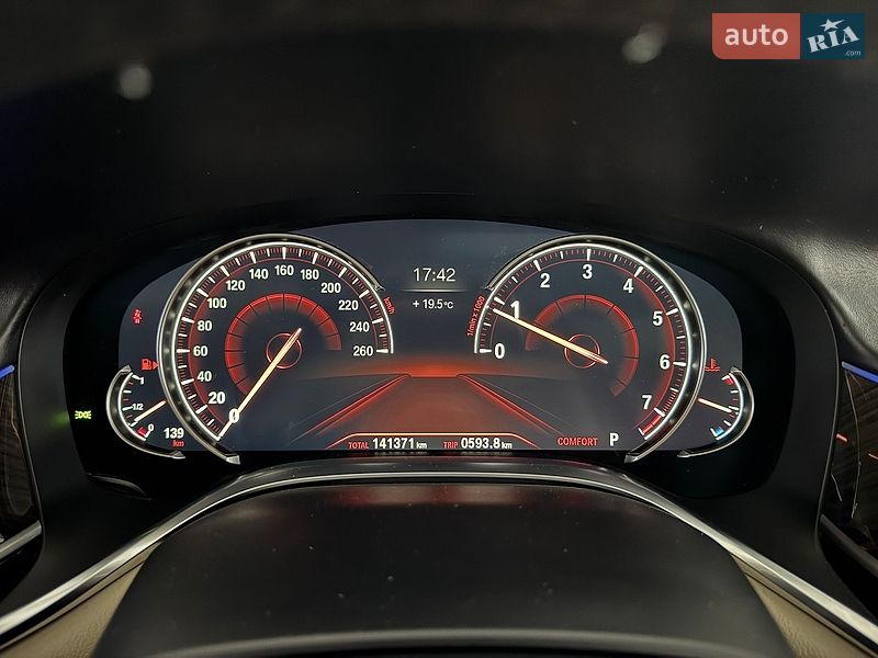 Седан BMW 7 Series 2015 в Тернополі фото 75 Седан BMW 7 Series 2015 в Тернополі