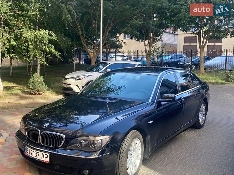BMW 7 Series 2007