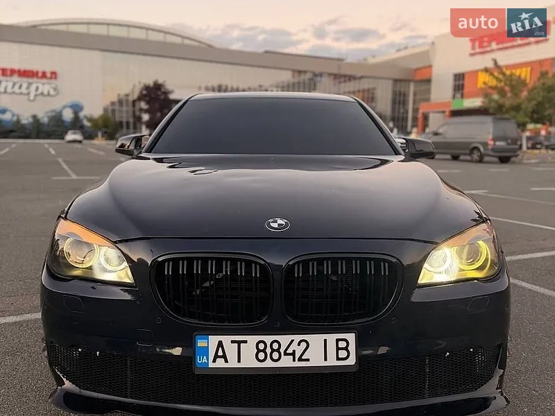 BMW 7 Series 2008