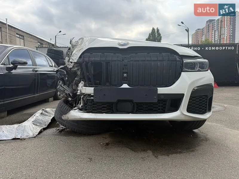 BMW 7 Series 2019