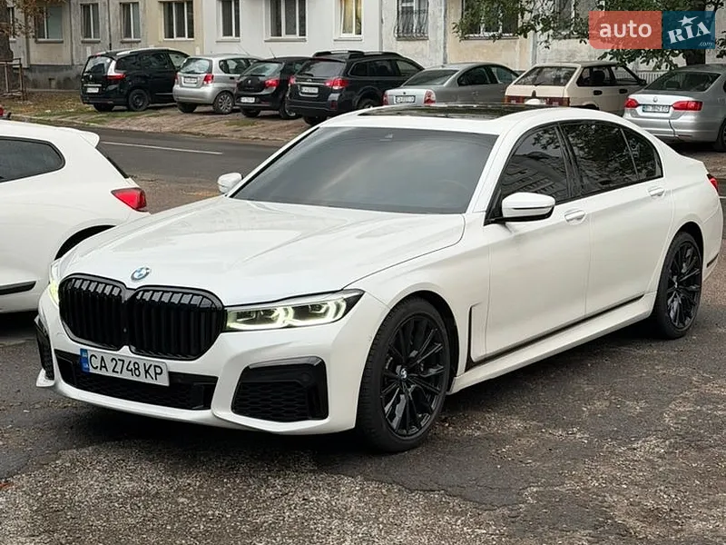 BMW 7 Series 2022