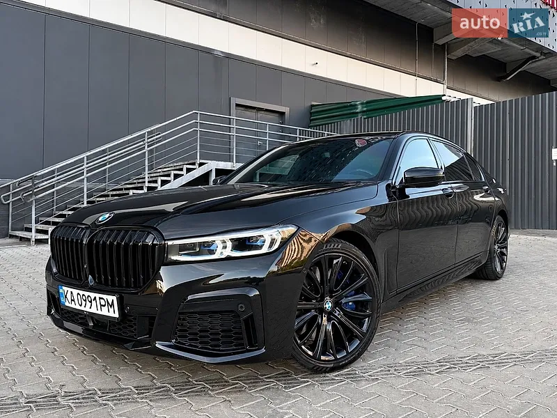 BMW 7 Series 2022