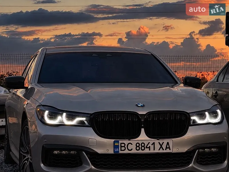 BMW 7 Series 2016