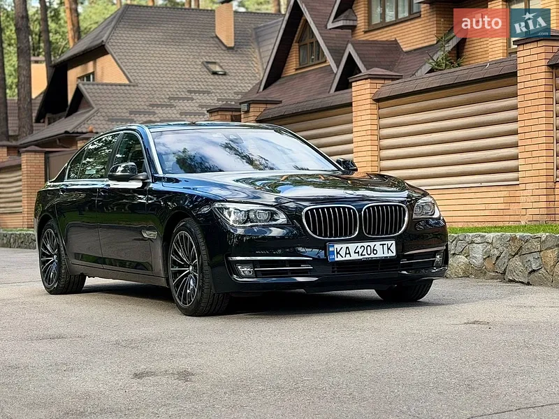 BMW 7 Series 2014