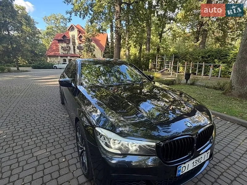 BMW 7 Series 2016