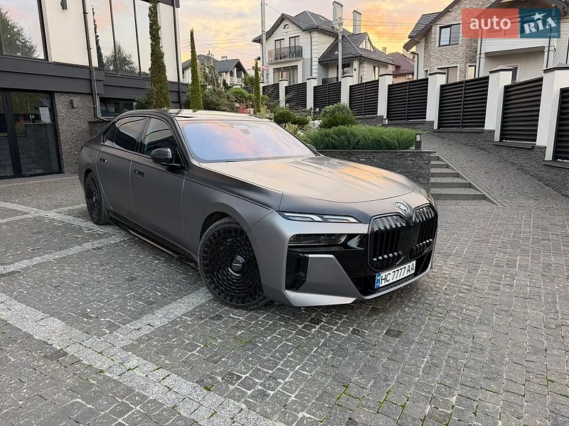 BMW 7 Series 2023