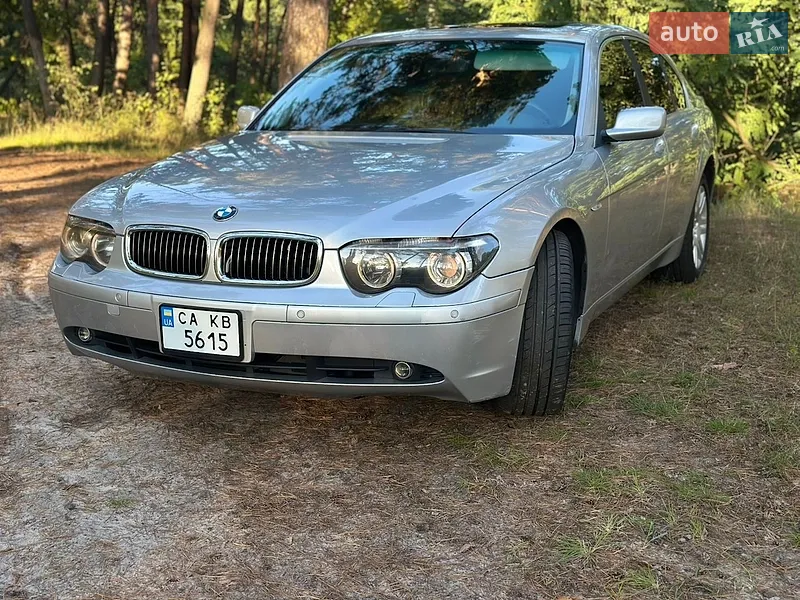BMW 7 Series 2002
