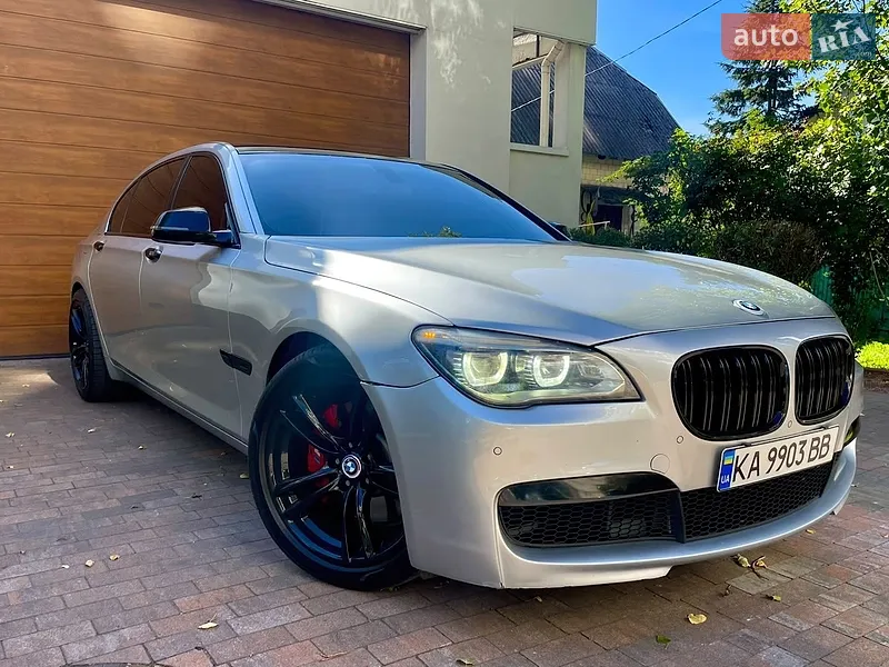 BMW 7 Series 2013