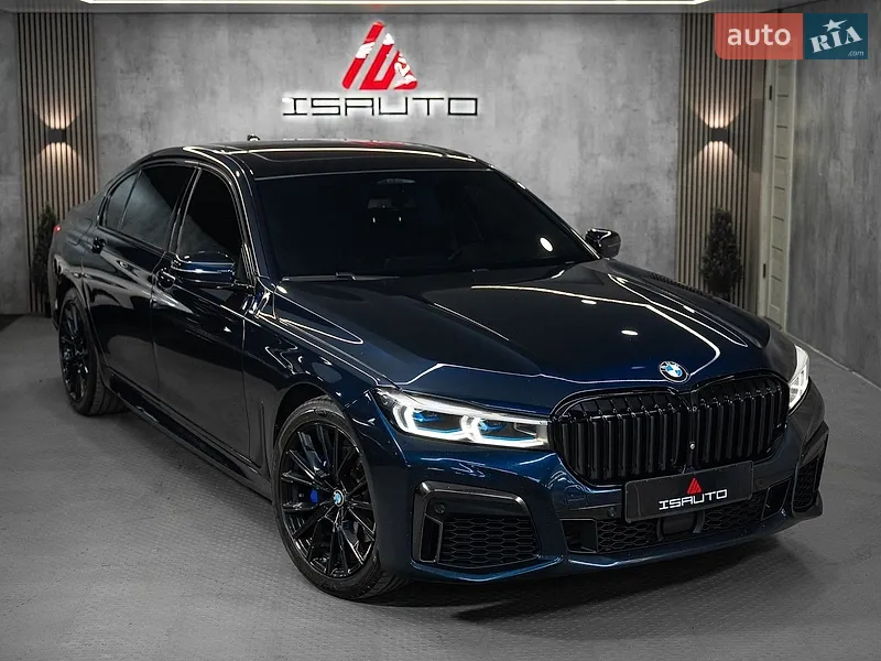 BMW 7 Series 2019