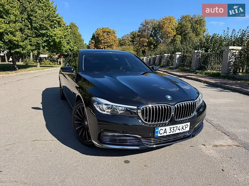 BMW 7 Series 2016