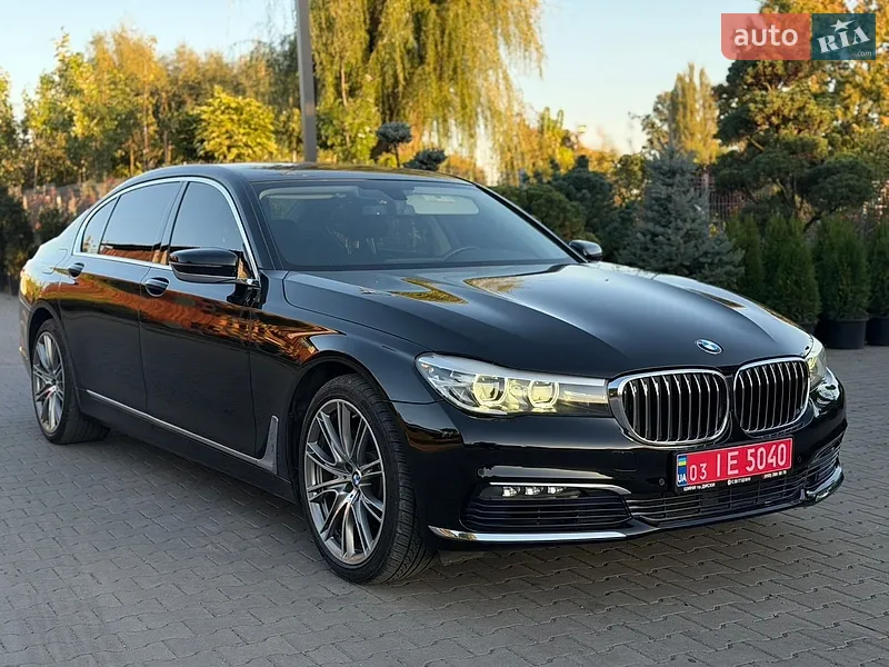 BMW 7 Series 2016