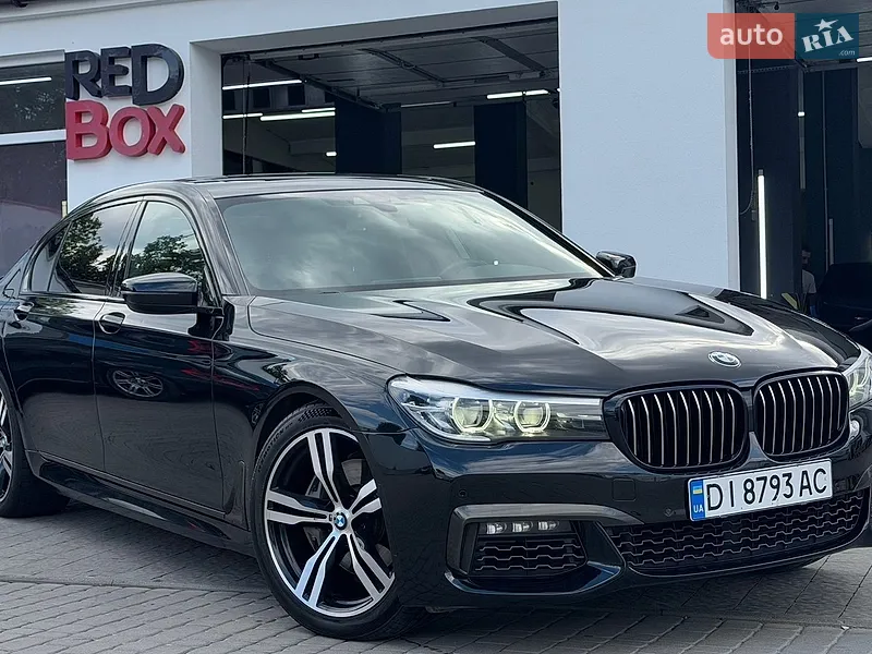 BMW 7 Series 2019