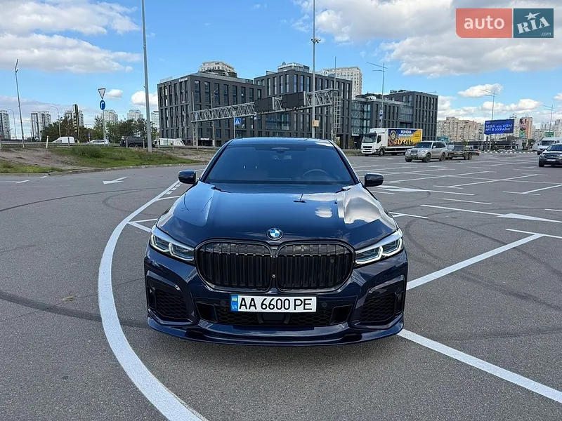 BMW 7 Series 2022