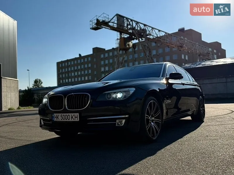 BMW 7 Series 2012