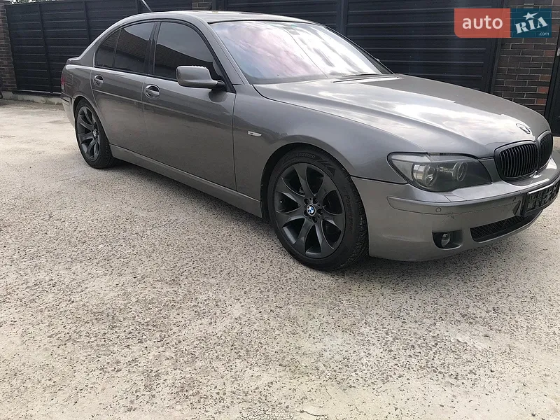 BMW 7 Series 2005