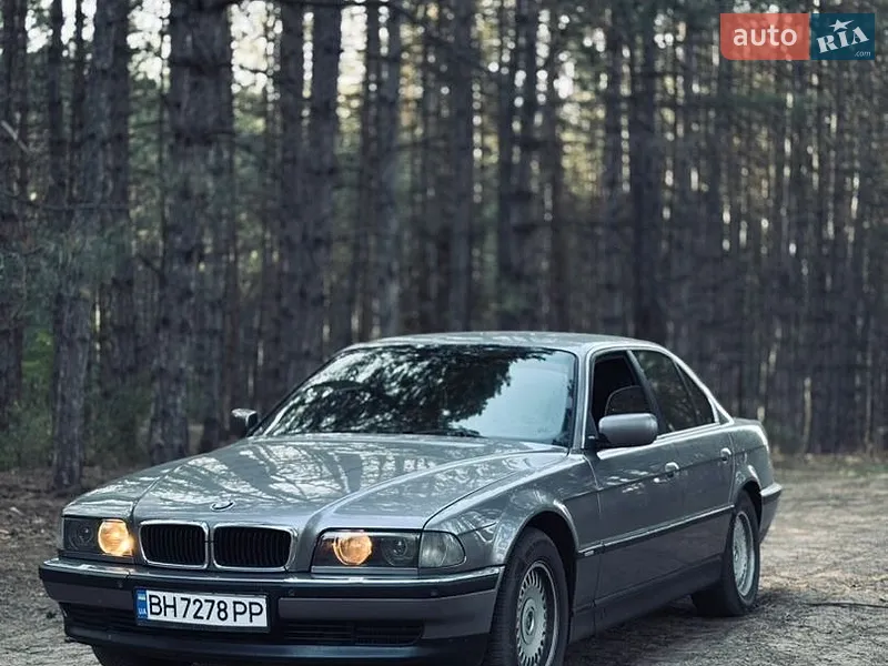 BMW 7 Series 1997