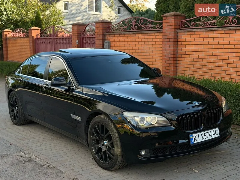 BMW 7 Series 2012