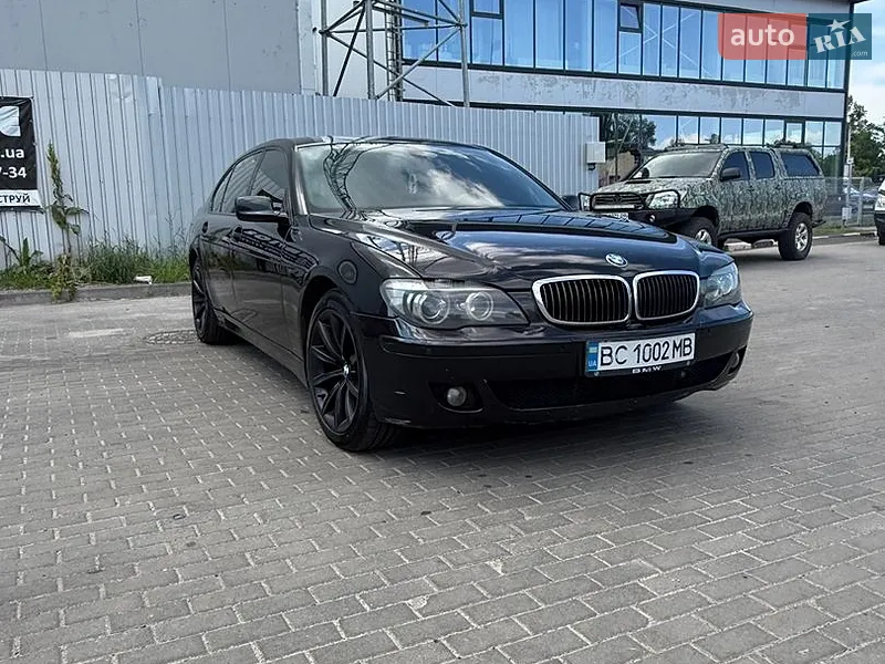 BMW 7 Series 2006