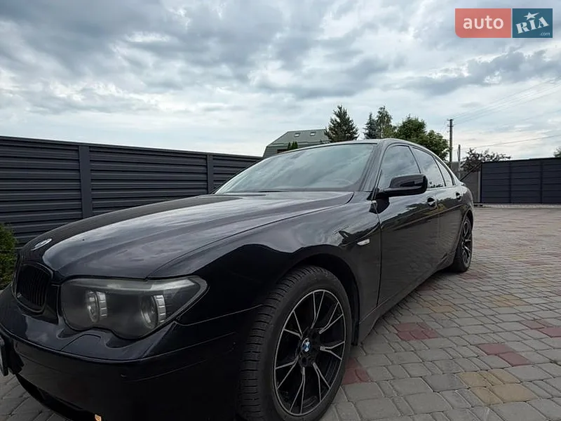 BMW 7 Series 2005