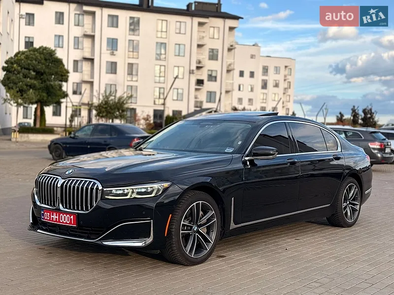 BMW 7 Series 2019