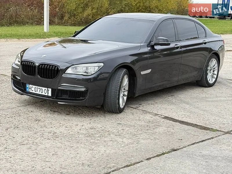 BMW 7 Series 2014