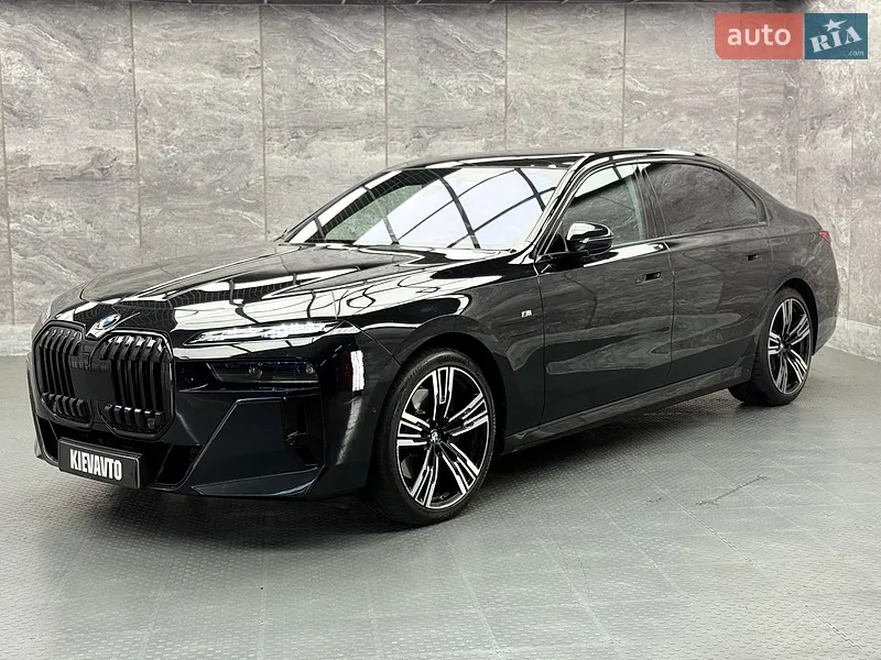 BMW 7 Series 2023