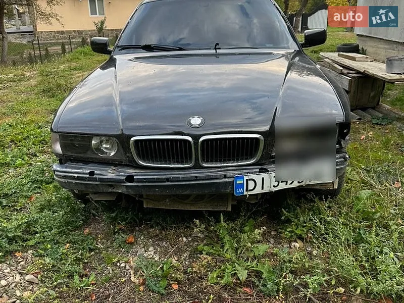 BMW 7 Series 1997